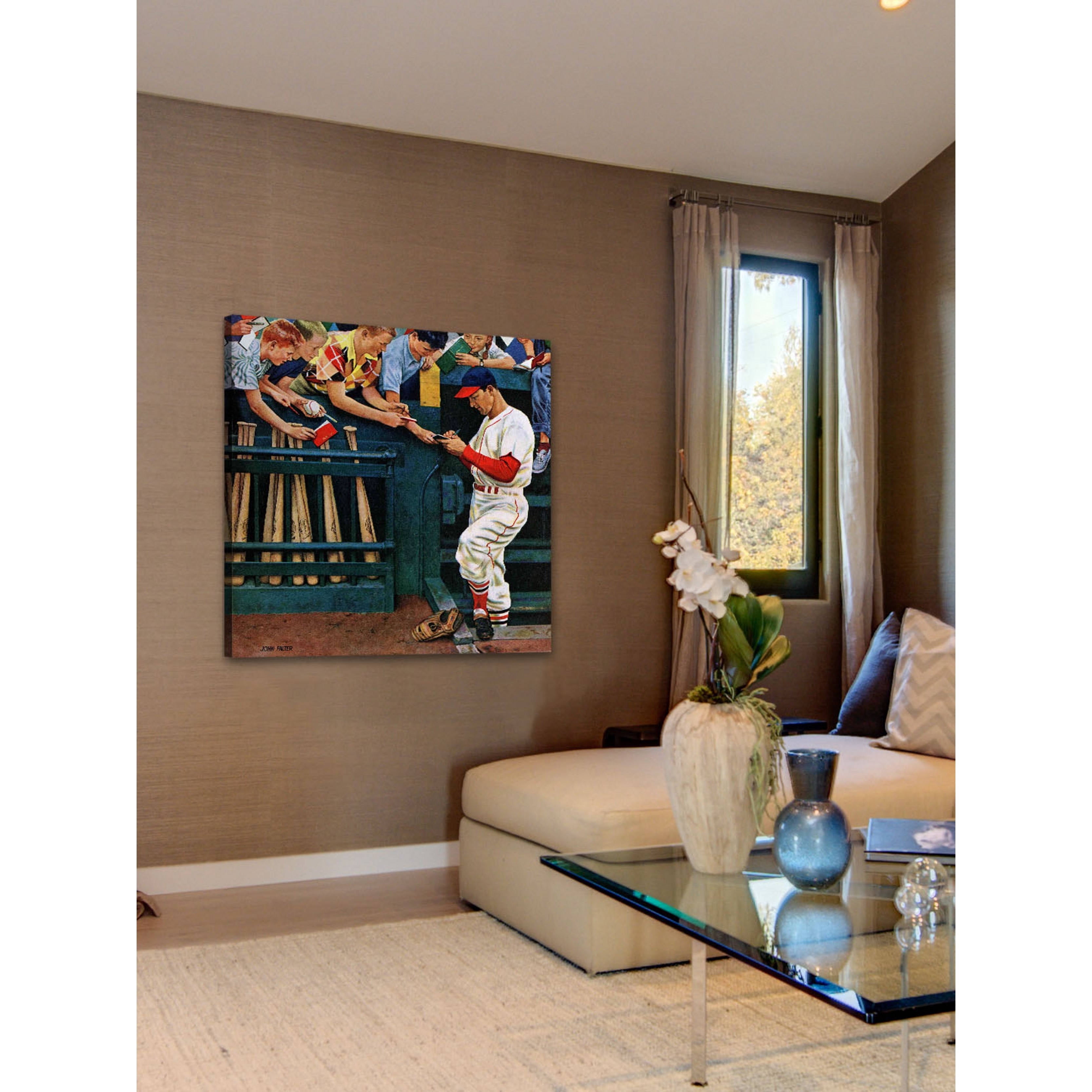 Marmont Hill Stan the Man by John Falter Painting Print on Canvas