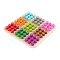 thumbnail image 2 of Tachiuwa Wooden Sudoku Puzzles Board Game Math Brain Teaser Toys for Activity Adults Kids, 2 of 9
