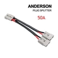 thumbnail image 3 of Maytalsory 50 Amp Plug Connector Double Y Adaptor 6mm For Cable Reliable 1Set, 3 of 6