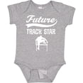thumbnail image 3 of Inktastic Future Track Star Boys Sports Hurdles Boys or Girls Baby Bodysuit, 3 of 5