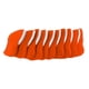 thumbnail image 4 of 10 pedazos / juego ín de del caso ubierta abeza del hierro del club de golf del neopreno universal naranja Macarena Golf Iron Headcover, 4 of 7