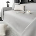 thumbnail image 6 of Waterproof Sofa Cover Cloth Towel Four Seasons Universal Anti Slip Sofa Cover Cat Scratch Resistant Cloth Cushion Dust Cover (F,205x130cm), 6 of 7