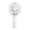 White, variant on Cute Portable Handheld Fan with Cat Ears,USB Rechargeable Mini Cooling Fan for Travel and Desk, Quiet Personal Cooler (Green)