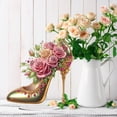 thumbnail image 6 of 4PCS DIY Diamond Ornaments, Diamond Art Painting High Heels Creative Design Pvc Home Decoration Ornaments (Double-Sided Pattern, Single-Sided Diamond)-LB223+LB224+LB225+LB226, 6 of 12