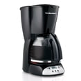 thumbnail image 1 of Cafetera Programable Hamilton Beach Negra 12 Tazas (Reacondicionado), 1 of 4
