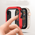 thumbnail image 4 of Boîtier en Aluminium Conçu pour Apple Watch Série 7 / 8 41mm, Robuste Couvercle de Protection Antichoc TPU, 4 of 4