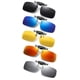 thumbnail image 1 of Gafas de Sol Polarizadas con Lentes Clip con Flip-Up RuiJinGen N44, 1 of 8