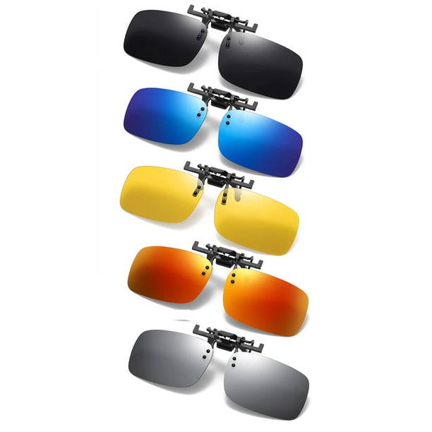 Gafas de Sol Polarizadas con Lentes Clip con Flip-Up RuiJinGen N44
