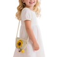 thumbnail image 5 of CAIXIA Medium Crossbody Bags For Women Girls Adjustable Strap Straw Woven Boho Crossbody Messenger Tote Bag, Lightweight Summer Beach Shoulder Purse, 5 of 6