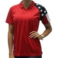 thumbnail image 2 of Women's Allegiance Freedom Tech Polo Shirt, 2 of 3