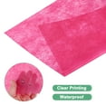 thumbnail image 2 of Papel de Envoltura de Flores de Algodón Coreano de 38 Hojas, 22.8x17.7 Pulgadas/ 58x45cm Papel de Envoltura Floral Impermeable para Ramos/Embalaje de Regalos [Rosa Fucsia], 2 of 6