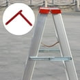 thumbnail image 4 of 2Pcs Aluminum Step Ladder Hinge Tie Rod Folding step for Folding Step Herringbone Ladder 34cm, 4 of 9