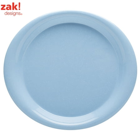 Zak Designs Zakwave Microwave Safe Dinner Plate Sky (Best Microwave Safe Plates)