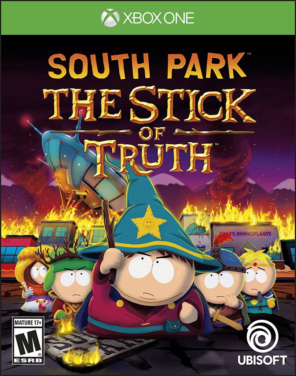 the park xbox one