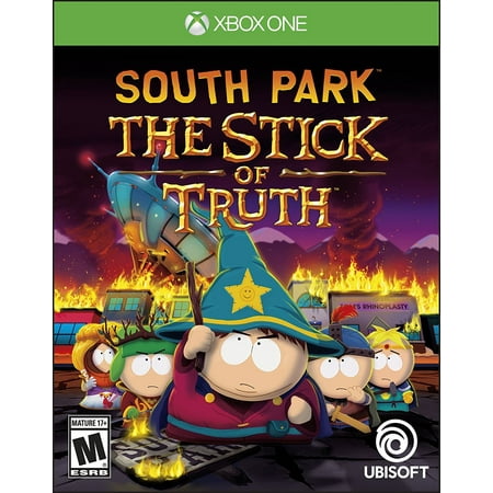 South Park: Stick of Truth, Ubisoft, Xbox One, (South Park Stick Of Truth Best Weapon)