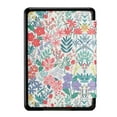 thumbnail image 7 of MonsDirect Case for 6" Kindle Paperwhite 5th/6th/7th Generation 2012-2016,Soft PU Leather Case with Auto Sleep/Wake & Hand Strap for 6 inch Kindle Paperwhite 5th/6th/7th Generation, Floral, 7 of 7