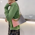 thumbnail image 4 of Bolsos de hombro con estampado de cocodrilo para mujer bolso de Ehuebsd mano femenino de piel sintética Color degradado para la compra, 4 of 9