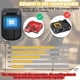 thumbnail image 5 of Para Dewalt y para Adaptador Milwaukee a 12V, el Adaptador para Batería de Litio Dewalt de 18 y 20V Se Convierte en para Batería Dewalt 12V DCB120 DCB124 DCB126 para Herramienta Eléctrica Inalámbrica, 5 of 7