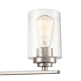 thumbnail image 6 of 4 - Light Satin Nickel/Silver Wall Sconce, 6 of 8