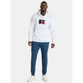 thumbnail image 2 of Russell Athletic Men's Pullover Hoodie with Flocked Logo Patch, Sizes S-2XL, 2 of 5