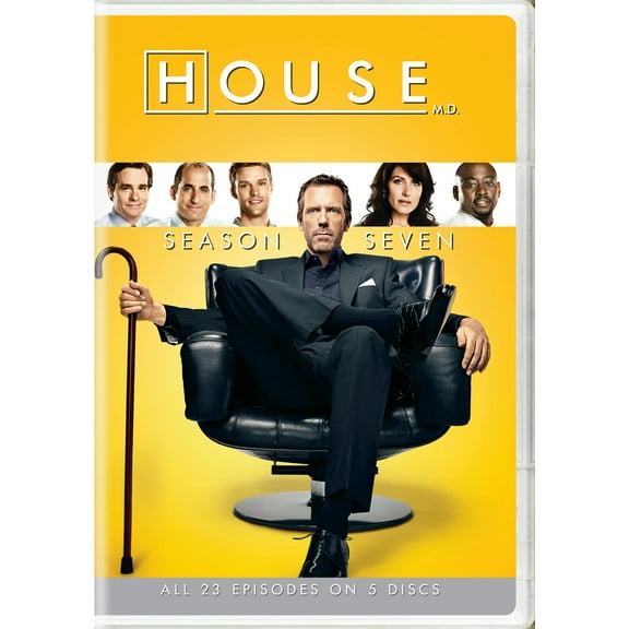 House: Season 7 [DVD]