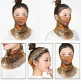 thumbnail image 3 of Trayknick Scarf Shiner Sun Protection Tulle Lightweight Summer Protection Scarf for Travel color 3, 3 of 13