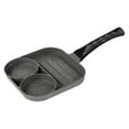 thumbnail image 1 of Small Breakfast Frying Grill Pot Breakfast Maker Cookware Egg Frying Pan Induction 2 in 1 Pancake Pans with for Cooking Ham Omelette, 1 of 8