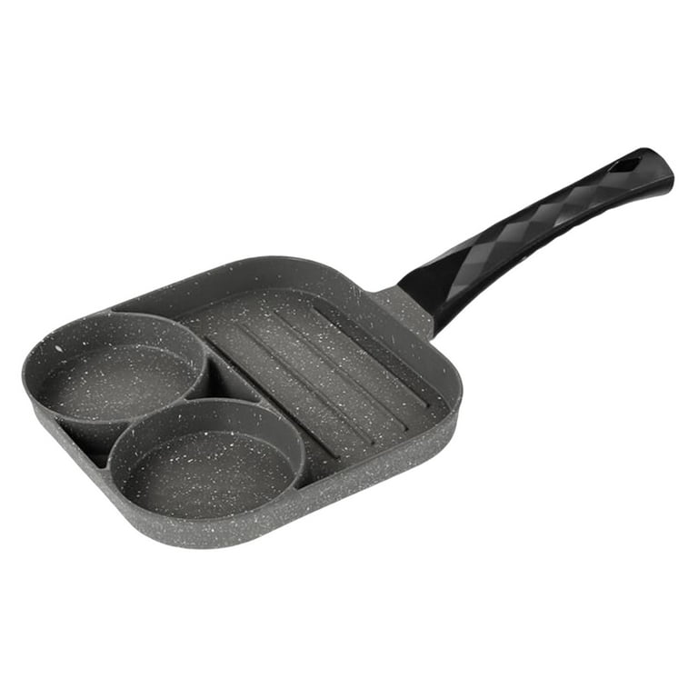 DIE CAST MINI GRILL PAN - nonstick cookware