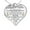 A, variant on Fdelink Necklaces Necklaces MY MIND STILL TALKS to YOU Heart Necklace Mother's Day Gift Jewelry Memorial Hot My Mind Heart