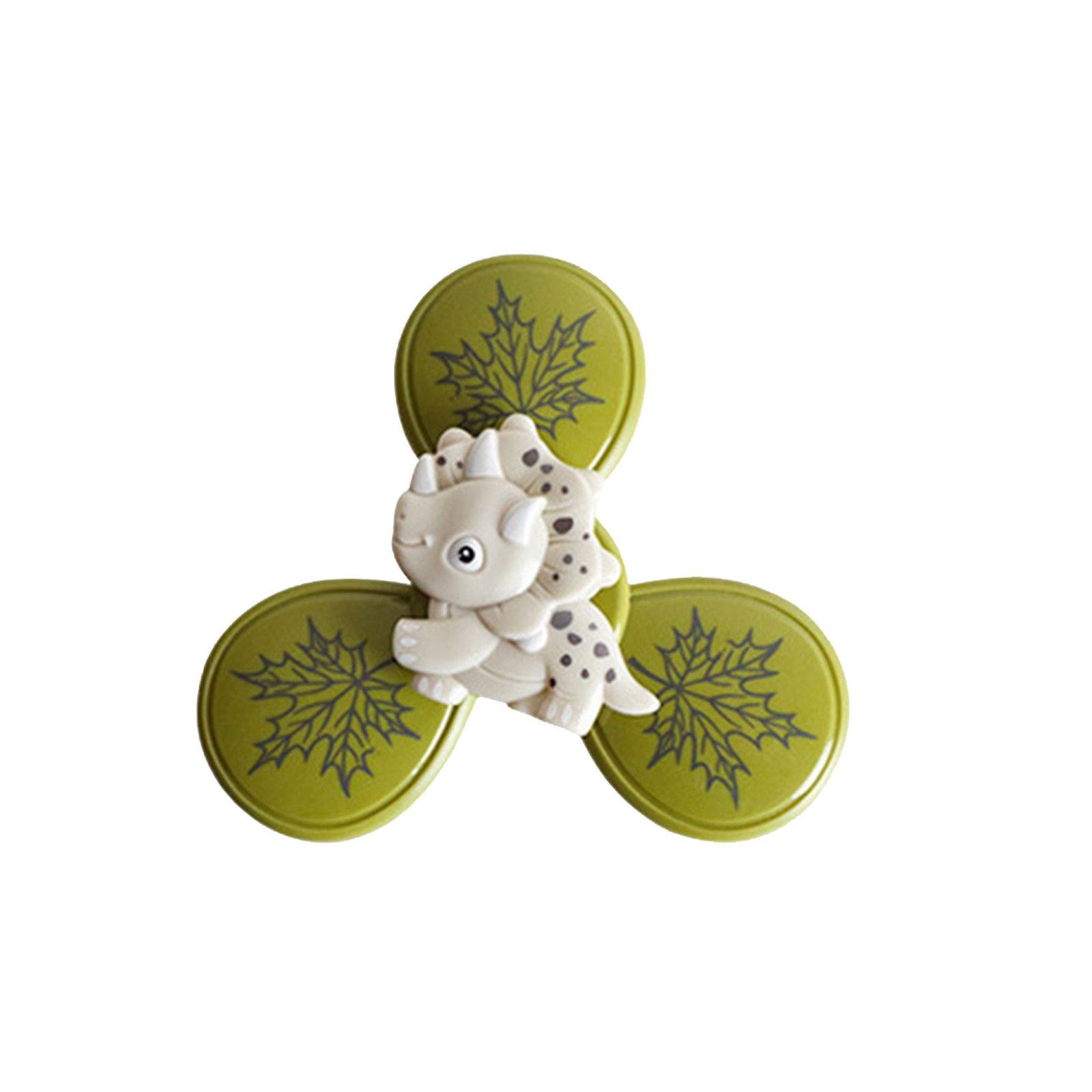 Baby Spinning Tops Toy Dinosaur Suction Cup Turntable Stress Relief