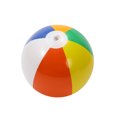 thumbnail image 4 of Pelota inflable de PVC de seis piezas de colores, pelota de sandía, pelota de fútbol, voleibol de playa a prueba de fugas, juego de agua para niños, 4 of 5