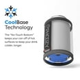 thumbnail image 3 of PHOOZY Insulated Can Cooler for 16oz Tall Cans - Patented Spacesuit Insulation Keeps Drinks Colder, Longer (Weighs Less Than 2 Ounces) - Green, 3 of 8