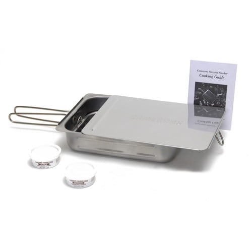 Camerons Stainless Steel Stovetop Smoker