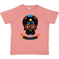 thumbnail image 3 of Inktastic Day of the Dead Skull Blk Boys or Girls Toddler T-Shirt, 3 of 5