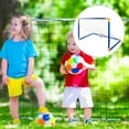 thumbnail image 4 of 5pcs Outdoor Portable Soccer Goal Net for Backyard Training, 4 of 9