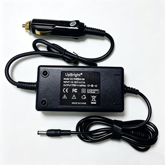 Car 19V DC Adapter Compatible for A-rya Airtivo Max 14.4V 6.7Ah 96.48Wh 6.8Ah 98Wh Li-ion Battery BA-P201 BAP201 Pulse Flow Portable Oxygen Concentrator 19VDC Auto Power Supply Cord Charger