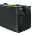 Arctic Zone 30 cans Zipperless Soft Sided Cooler with Hard Liner, Black