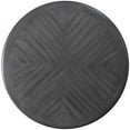 thumbnail image 6 of New Classic Furniture Gia 5-Piece Round Solid Wood Dining Set in Gray, 6 of 7