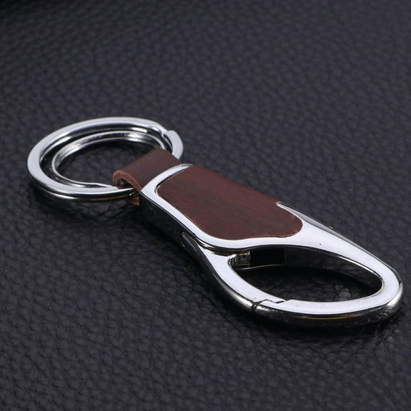PBPBOX Keyring Chains Mens Keychain in Boutique Man Style 1Pack for Daily Use