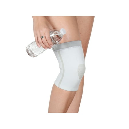 Support Plus Women's Ultra Light Knee Support Compression Sleeve (Best Knee Support Brace)