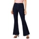 thumbnail image 1 of INSPIRE CHIC Pantalones Largos Vintage para Mujer Clásicos de Cintura Alta Jeans de Campana Negros L, 1 of 1