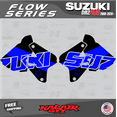 thumbnail image 2 of Kalair GFX Graphics Kit for Suzuki DRZ400SM (2001-2023) Flow Series, 2 of 5