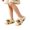 Multicolour, variant on Kids Paw Print Clog Sandals, Thick Sole -On Summer Shoes, Cute Cartoon Indoor Outdoor Slippers for Boys and Girls