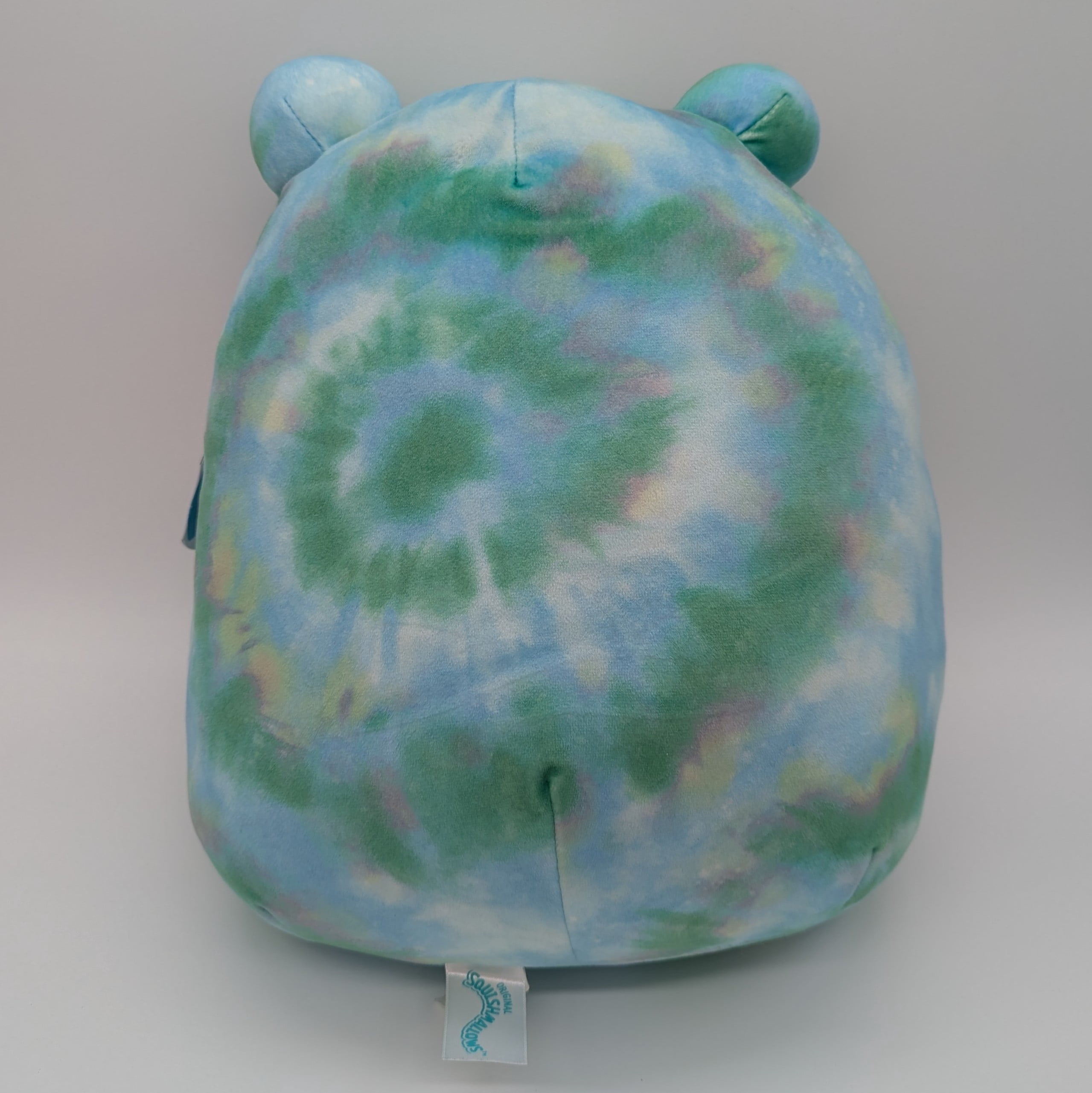 Squishmallows Official Kellytoy 11 Inch Soft Plush Squishy Toy Animals (Ferdie Tie Dye Frog)