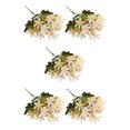thumbnail image 3 of kurtrusly 1/2/3/5 Realistic Appearance Fake Flower Decoration For Life Long-lasting Durability Mini Lily5 5PCS, 3 of 6