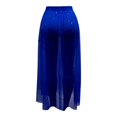 thumbnail image 3 of XIAONU Womens Skirts Mesh High-Waisted Fluoroscopy Bodycon Long Skirt Summer Causal Comfortable And Breathable A-Line Skirt, 3 of 5