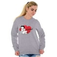 thumbnail image 3 of Betty Boop Fearless Girl Power Women Plus Size Sweatshirt Brisco Brands 4X, 3 of 6