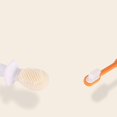 thumbnail image 3 of Oral Hygiene Kit For Babies, 4 Pieces Set Featuring Silicone Training Toothbrush And Soft Bristles Toothbrush, Vacuum Packed For Hygiene, Promotes, 3 of 5