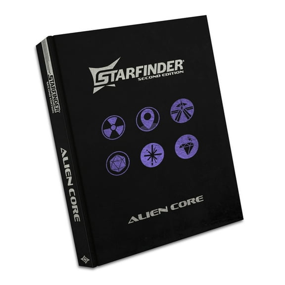 Starfinder Second Edition Rulebooks Starfinder Alien Core, (Hardcover)