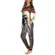 thumbnail image 3 of Pijama de Navidad de manga larga para mujer, ropa de dormir cómoda, conjunto de 2 piezas, otoño e invierno, envío directo, 3 of 4